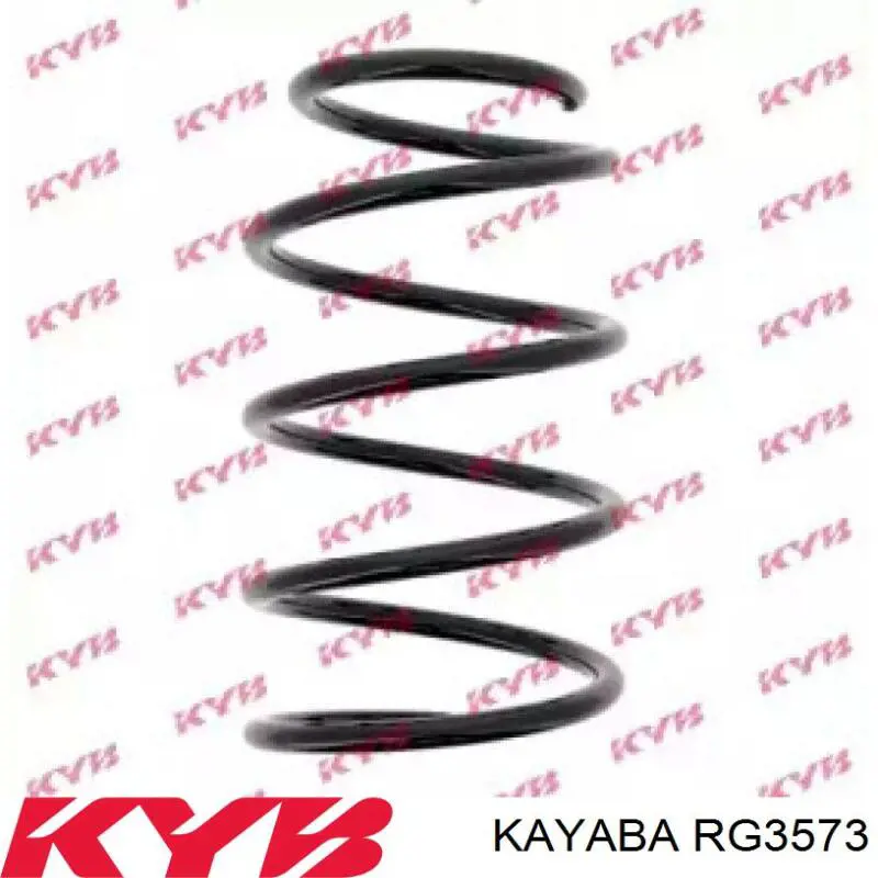 Muelle de suspensión eje delantero para Toyota RAV4 (XA2)