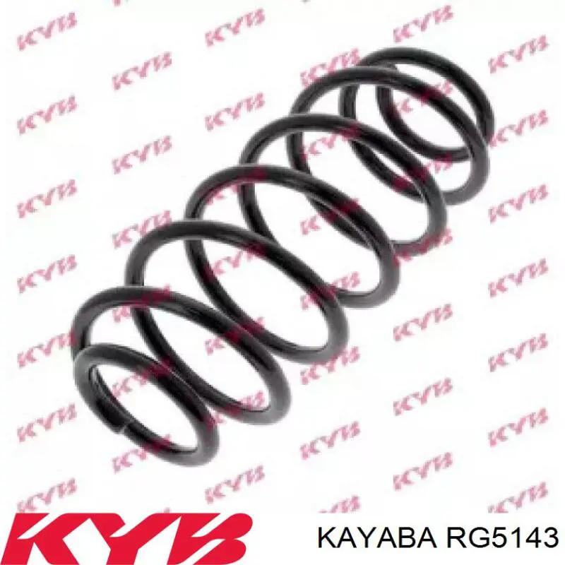 Muelle RG5143 Kayaba