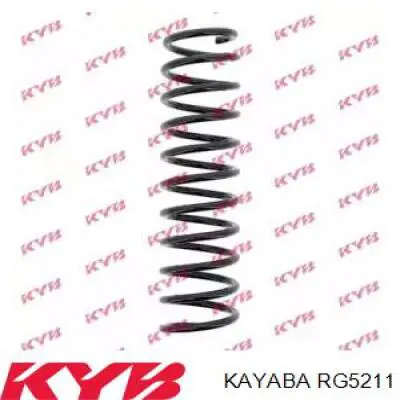 RG5211 Kayaba muelle de suspensión eje trasero