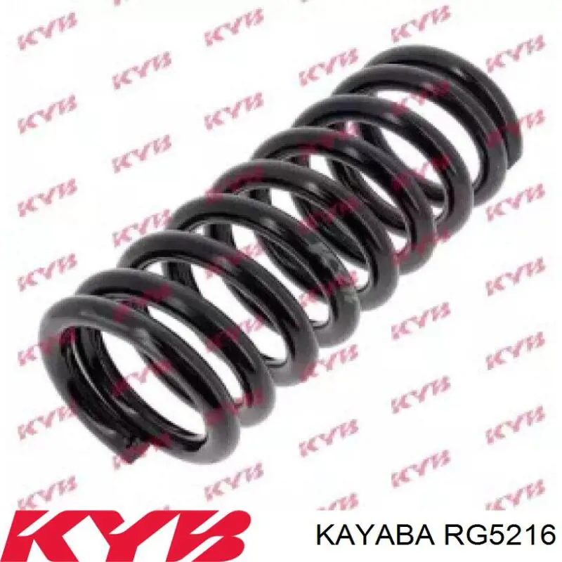 Muelle de suspensión eje trasero Alfa Romeo 155 167