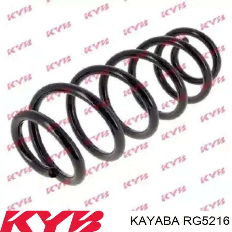 Muelle de suspensión eje trasero Alfa Romeo 155 167