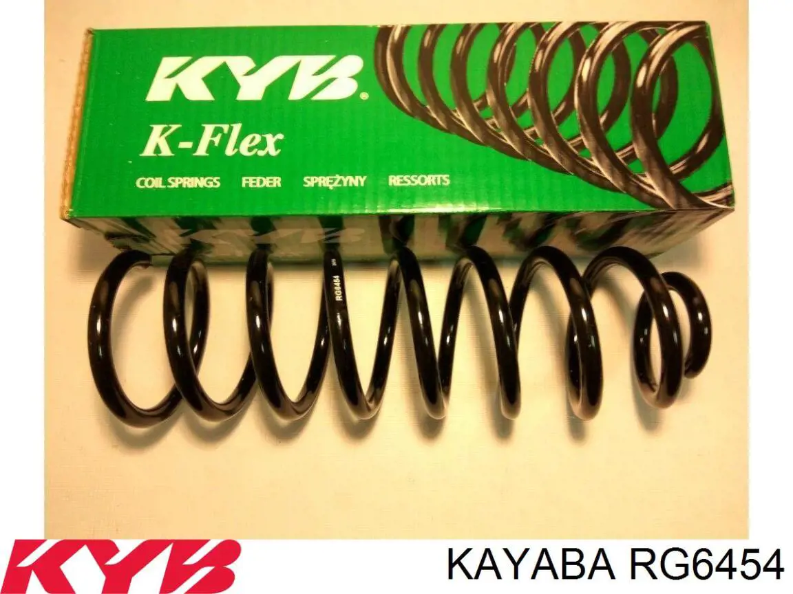 Muelle de suspensión Kayaba RG6454