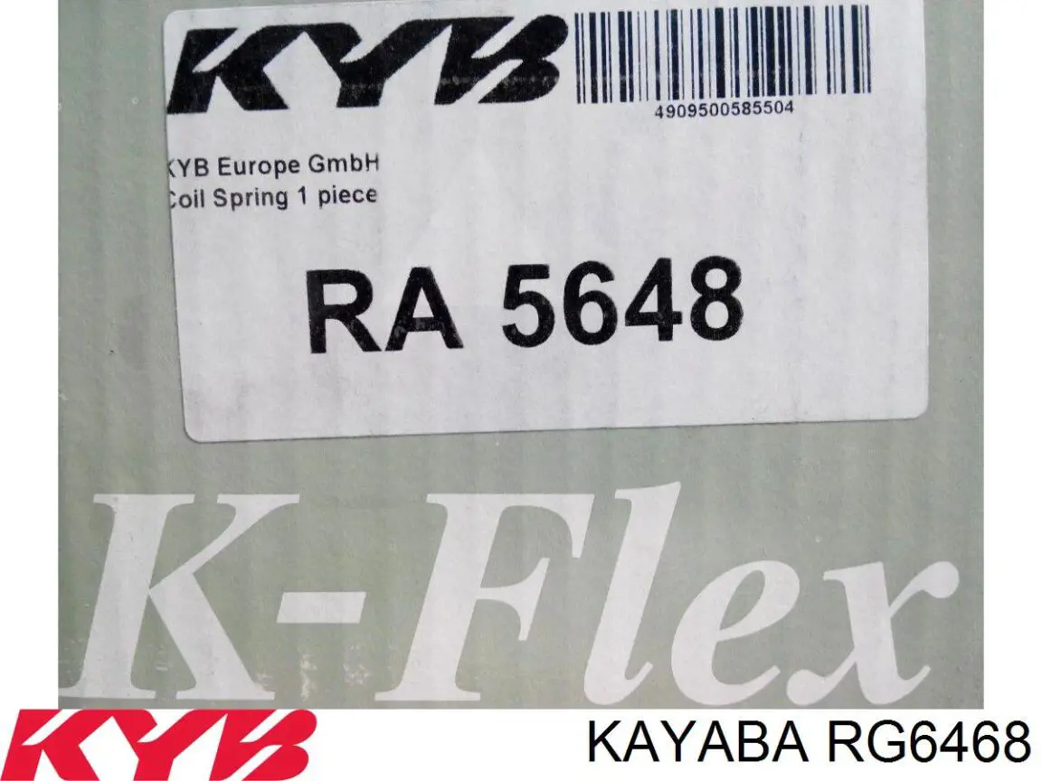 Muelle 482313A080 Toyota