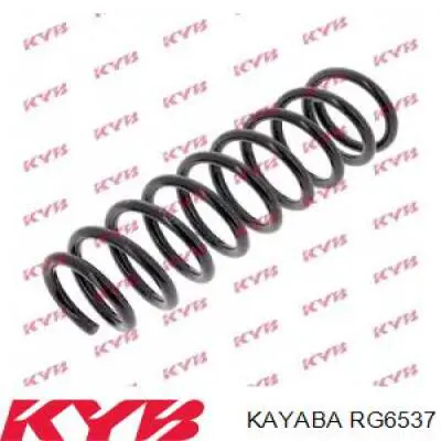 Muelle de suspensión Kayaba RG6537