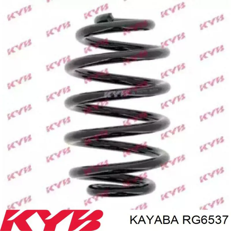 RG6537 Kayaba muelle de suspensión eje trasero