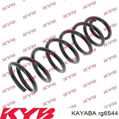 Muelle de suspensión eje trasero Toyota Corolla E12