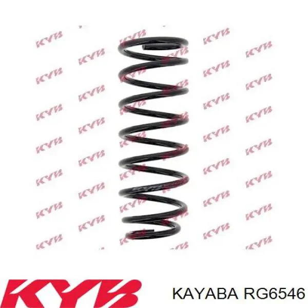 RG6546 Kayaba muelle de suspensión eje trasero