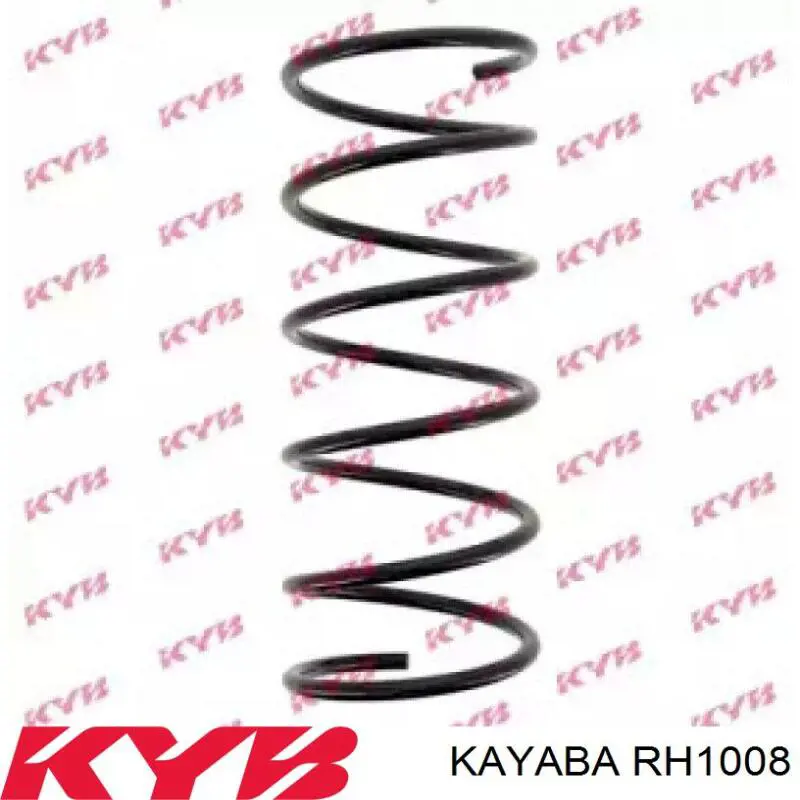 RH1008 Kayaba muelle de suspensión eje delantero