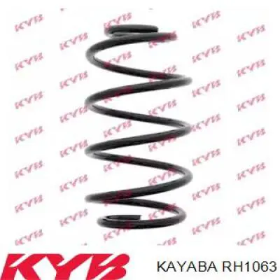 RH1063 Kayaba Muelle delantero