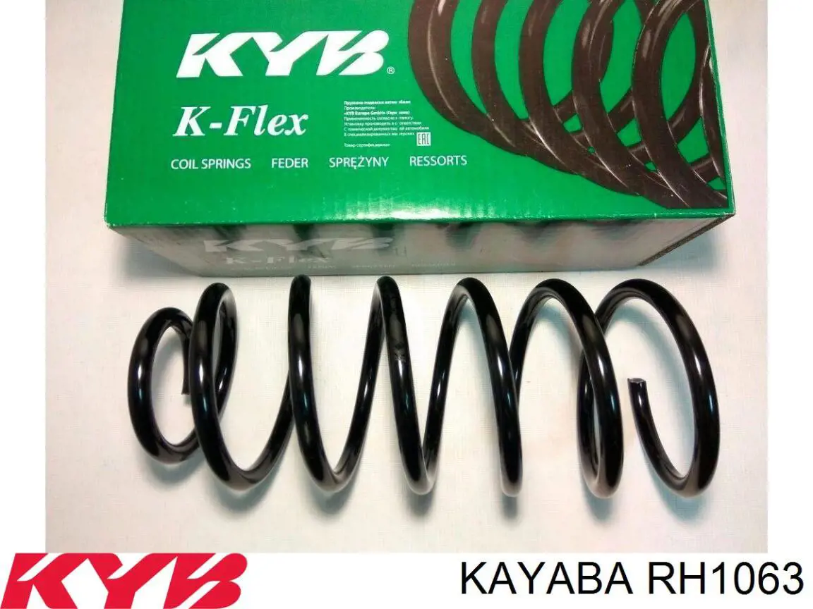 Muelles delantero Kayaba RH1063