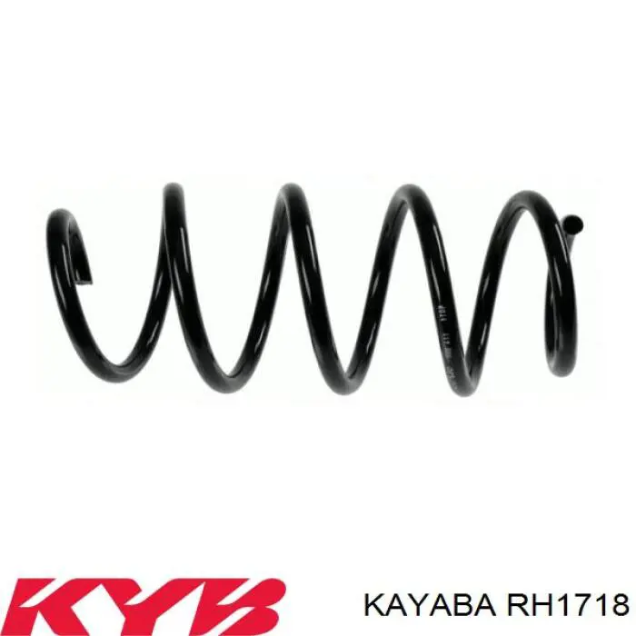 RH1718 Kayaba muelle de suspensión eje delantero