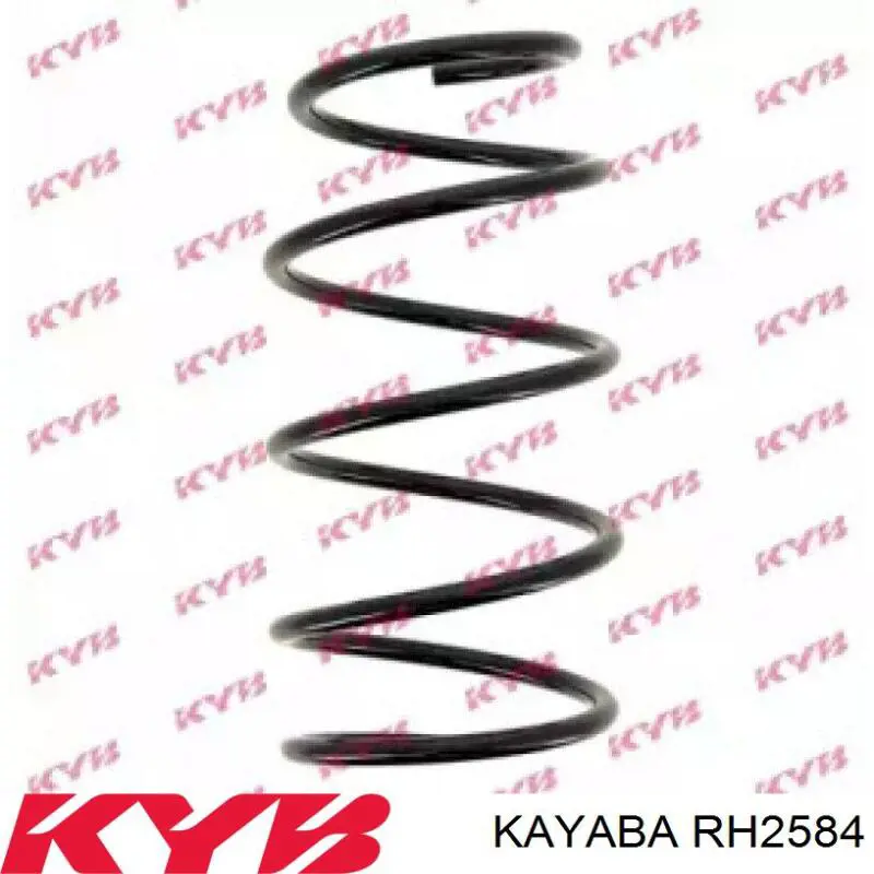 Muelles delantero Kayaba RH2584