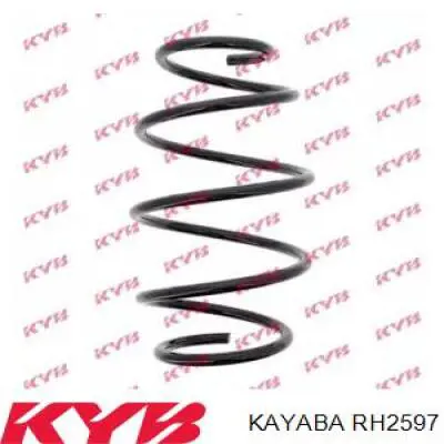 Muelles delantero Kayaba RH2597
