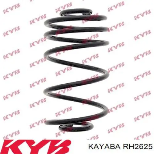Muelles delantero Kayaba RH2625