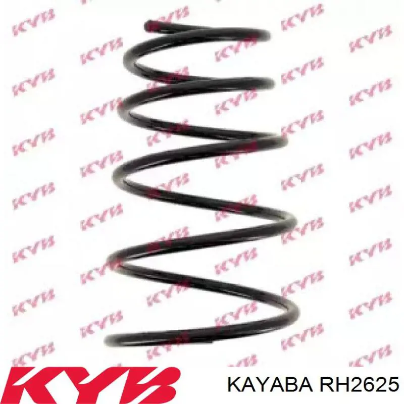 RH2625 Kayaba Muelle delantero