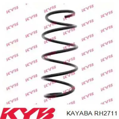 Muelle delantero RH2711 Kayaba