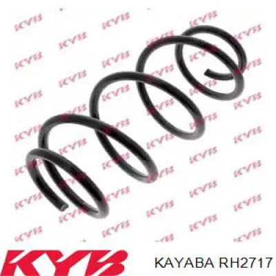 Muelle de suspensión eje delantero Renault Espace 4 JK0