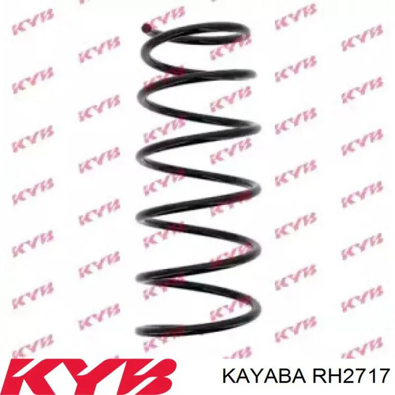 RH2717 Kayaba muelle de suspensión eje delantero