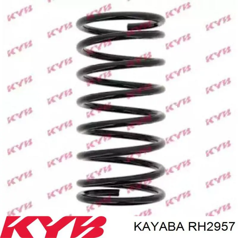 RH2957 Kayaba Muelle delantero