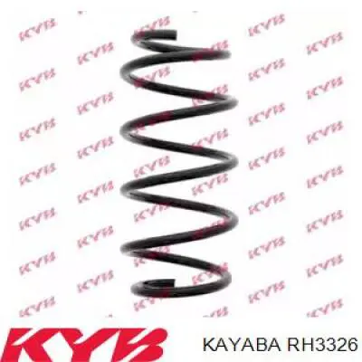 RH3326 Kayaba Muelle delantero