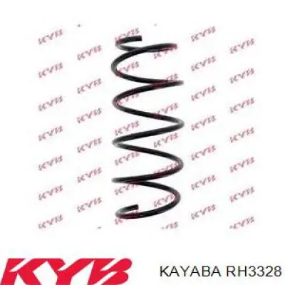 RH3328 Kayaba muelle de suspensión eje delantero