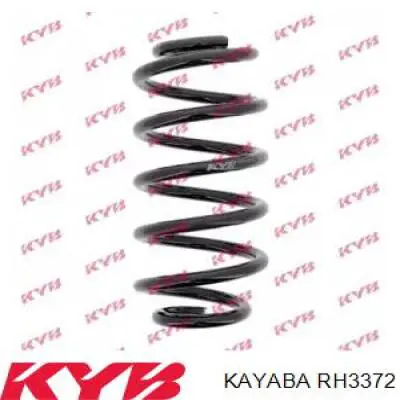 RH3372 Kayaba Muelle delantero
