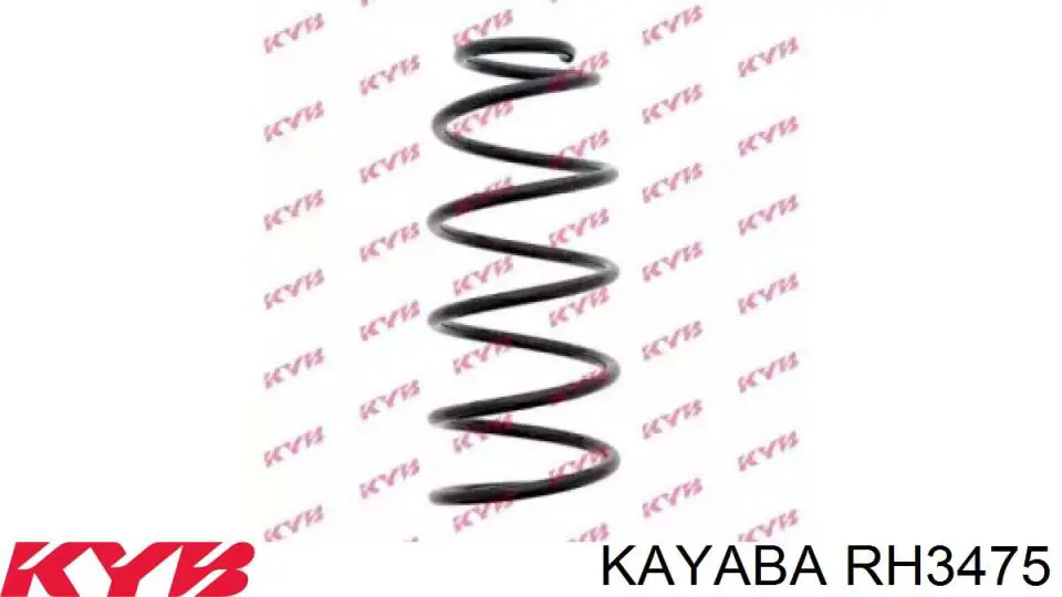 Muelles delantero Kayaba RH3475