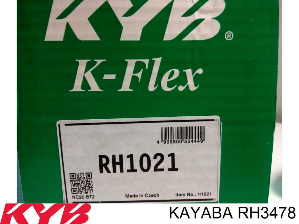 RH3478 Kayaba muelle de suspensión eje delantero