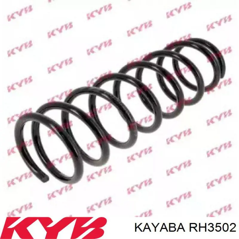 Muelle delantero RH3502 Kayaba