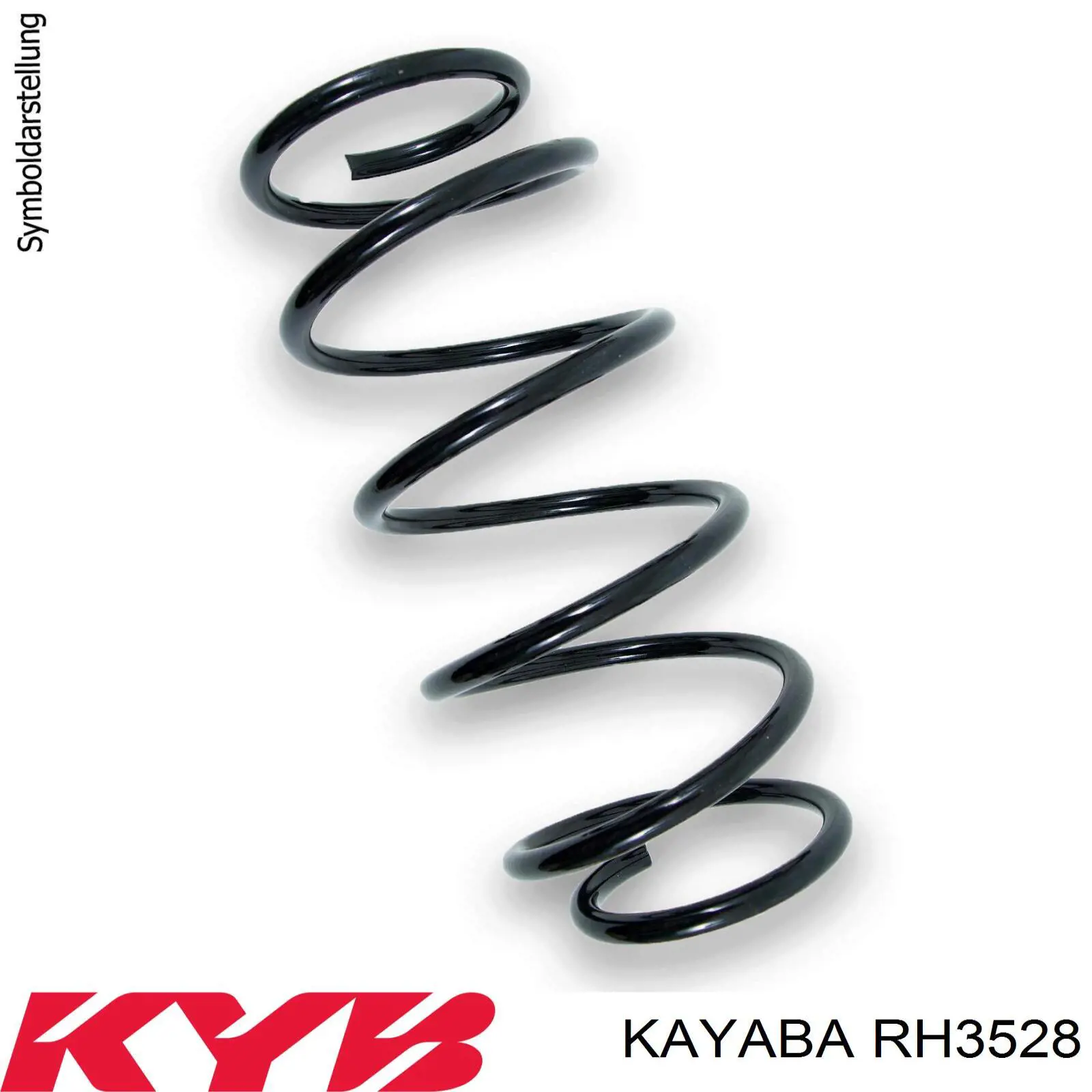 RH3528 Kayaba Muelle delantero