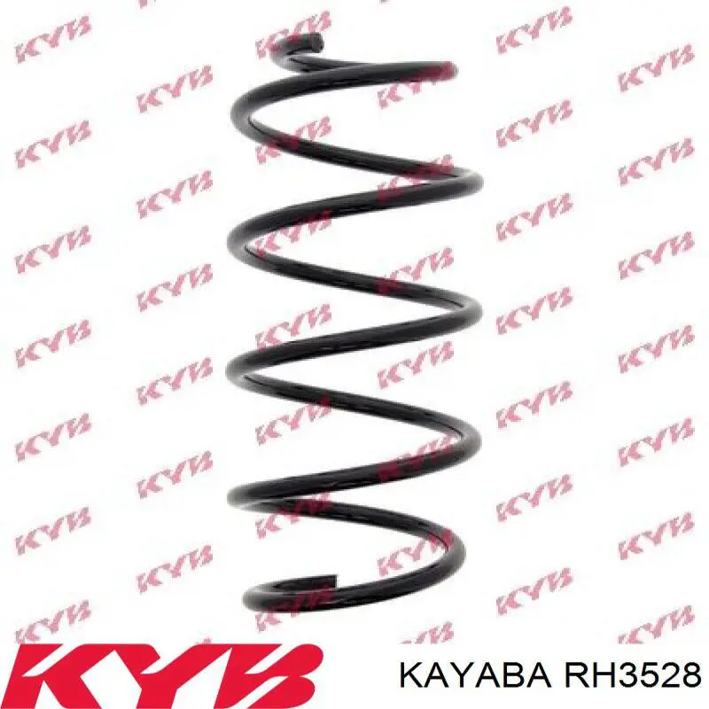 Muelles delantero Kayaba RH3528