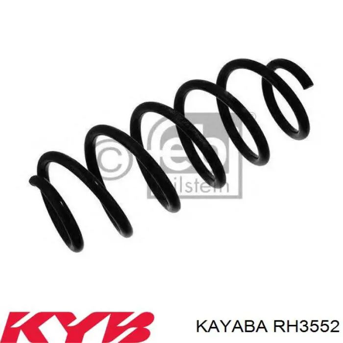 Muelle delantero RH3552 Kayaba