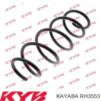 Comprar ZC3553H Japan Parts Muelle delantero