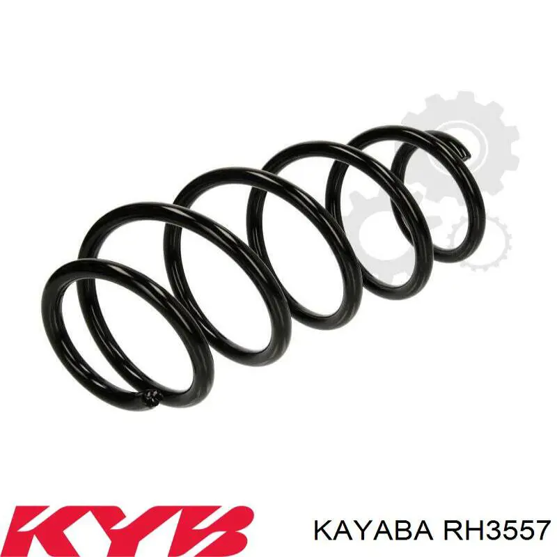 RH3557 Kayaba Muelle delantero