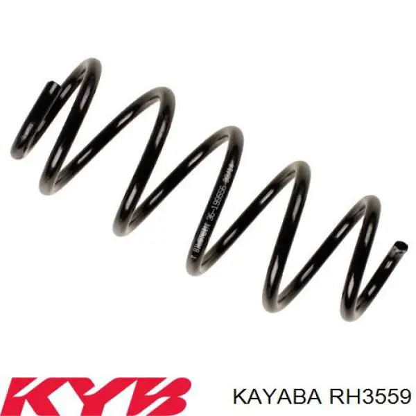 Muelle delantero Kayaba RH3559 precio, desde 25,30 EUR