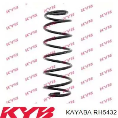 Muelle de suspensión trasero Kayaba RH5432 precio, desde 34,21 EUR
