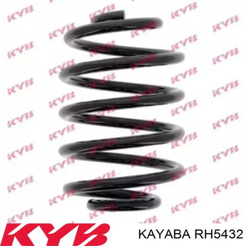 RH5432 Kayaba Muelle trasero