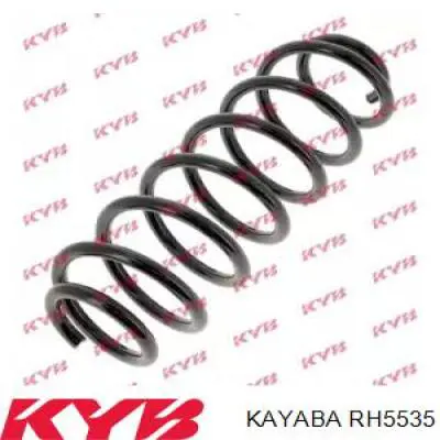 Muelle de suspensión trasero Japan Parts ZC5535H precio, desde 46,72 EUR