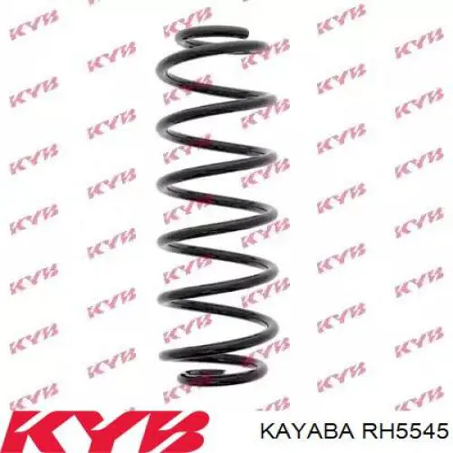 RH5545 Kayaba muelle de suspensión eje trasero