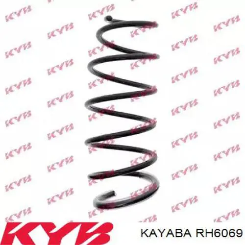 Muelle de suspensión trasero Japan Parts ZC6069H precio, desde 62,62 EUR