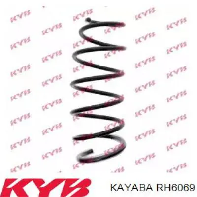 Comprar ZC6069H Japan Parts Muelle de eje trasero