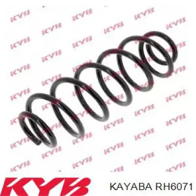 RH6071 KAYABA Muelle trasero