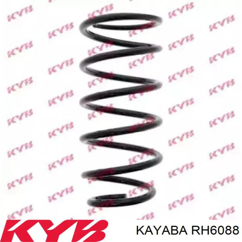 RH6088 Kayaba muelle de suspensión eje trasero