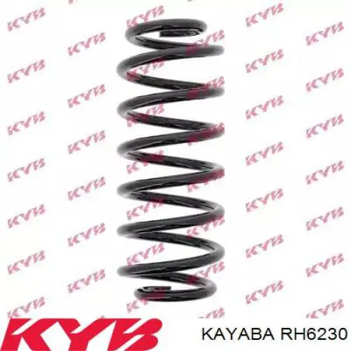 RH6230 Kayaba muelle de suspensión eje trasero