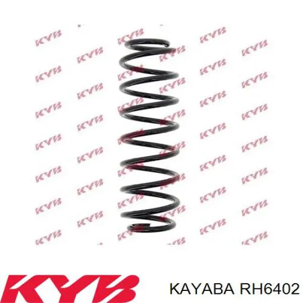 Muelle de suspensión Kayaba RH6402