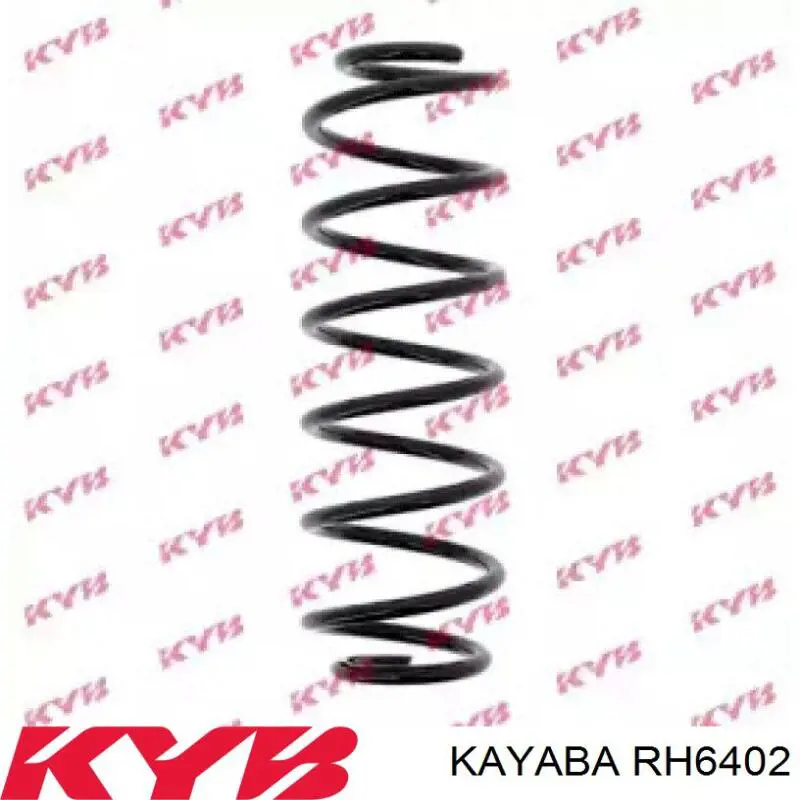 RH6402 Kayaba Muelle trasero