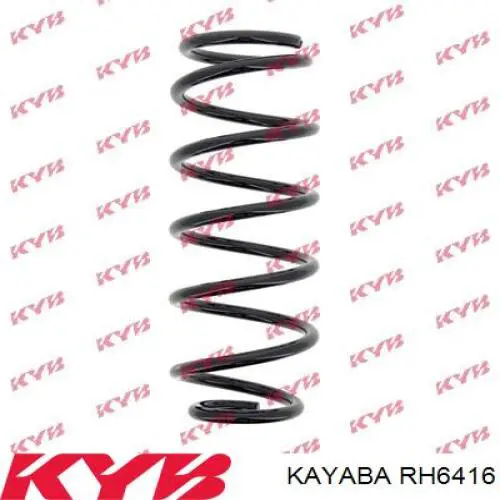 Muelle RH6416 Kayaba