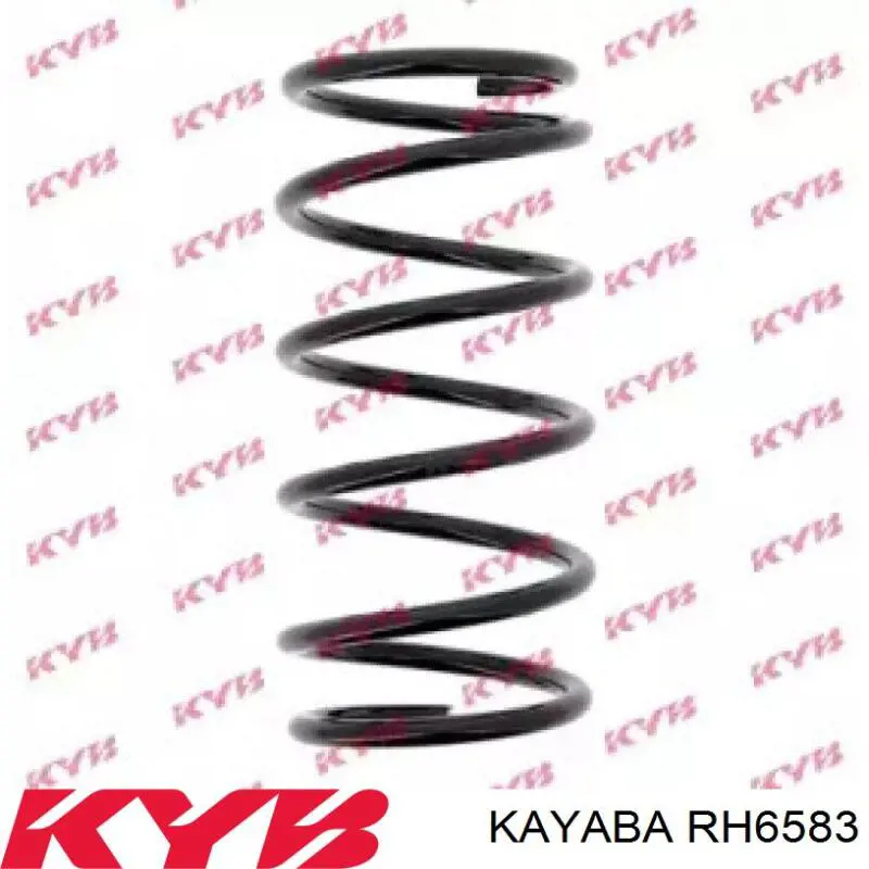 Muelle RH6583 Kayaba