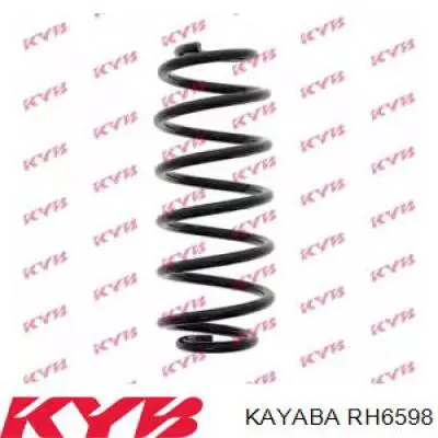 RH6598 Kayaba muelle de suspensión eje trasero