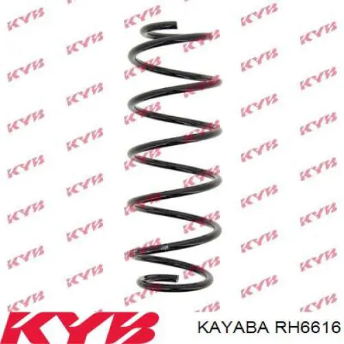 Muelle de suspensión trasero Kayaba RH6616 precio, desde 40,46 EUR
